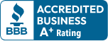 Accredited Business A+ Rating